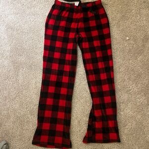 Target Red and Black Plaid Pajama Pants